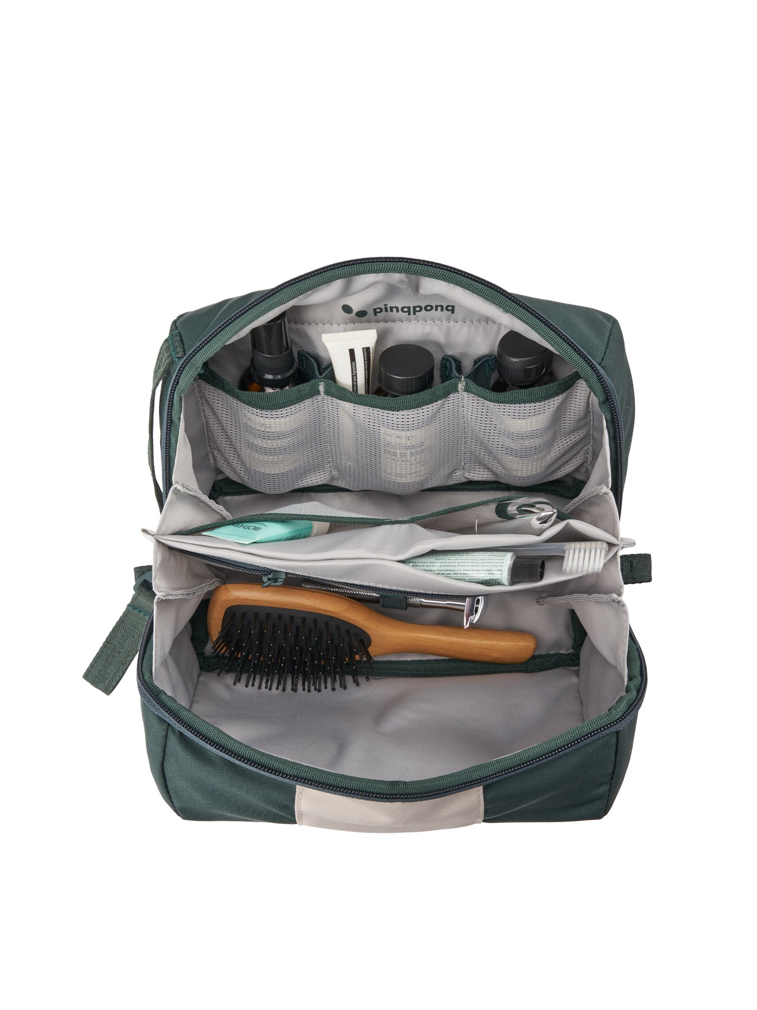 pinqponq - Washbag Construct Parasol - WERTE FREUNDE