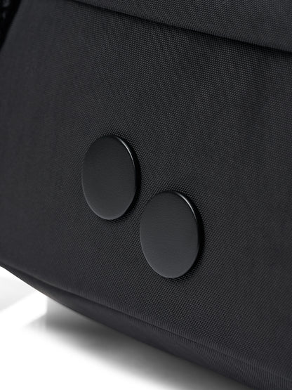 pinqponq - Washbag Crinkle Black - WERTE FREUNDE