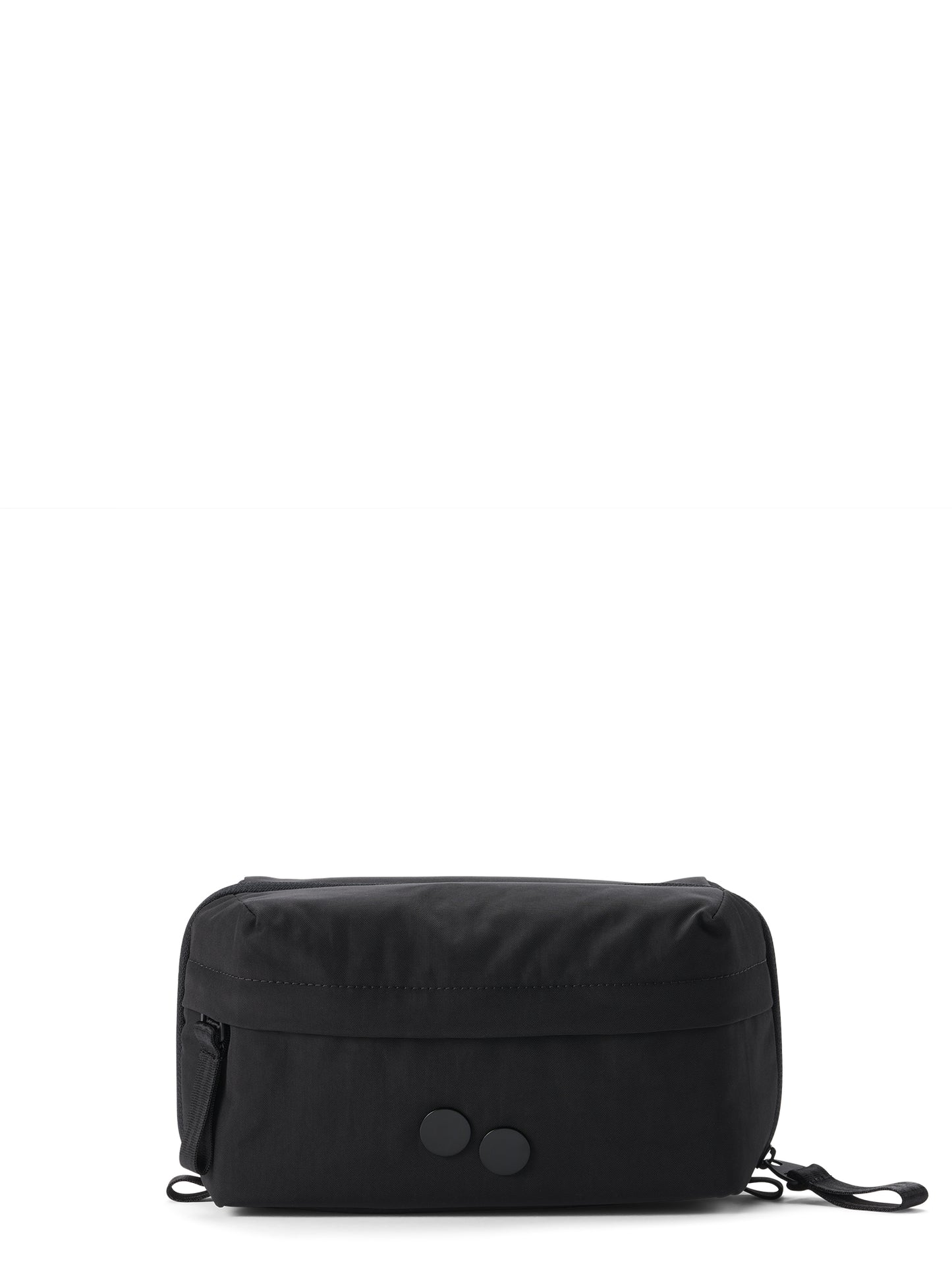 pinqponq - Washbag Crinkle Black - WERTE FREUNDE