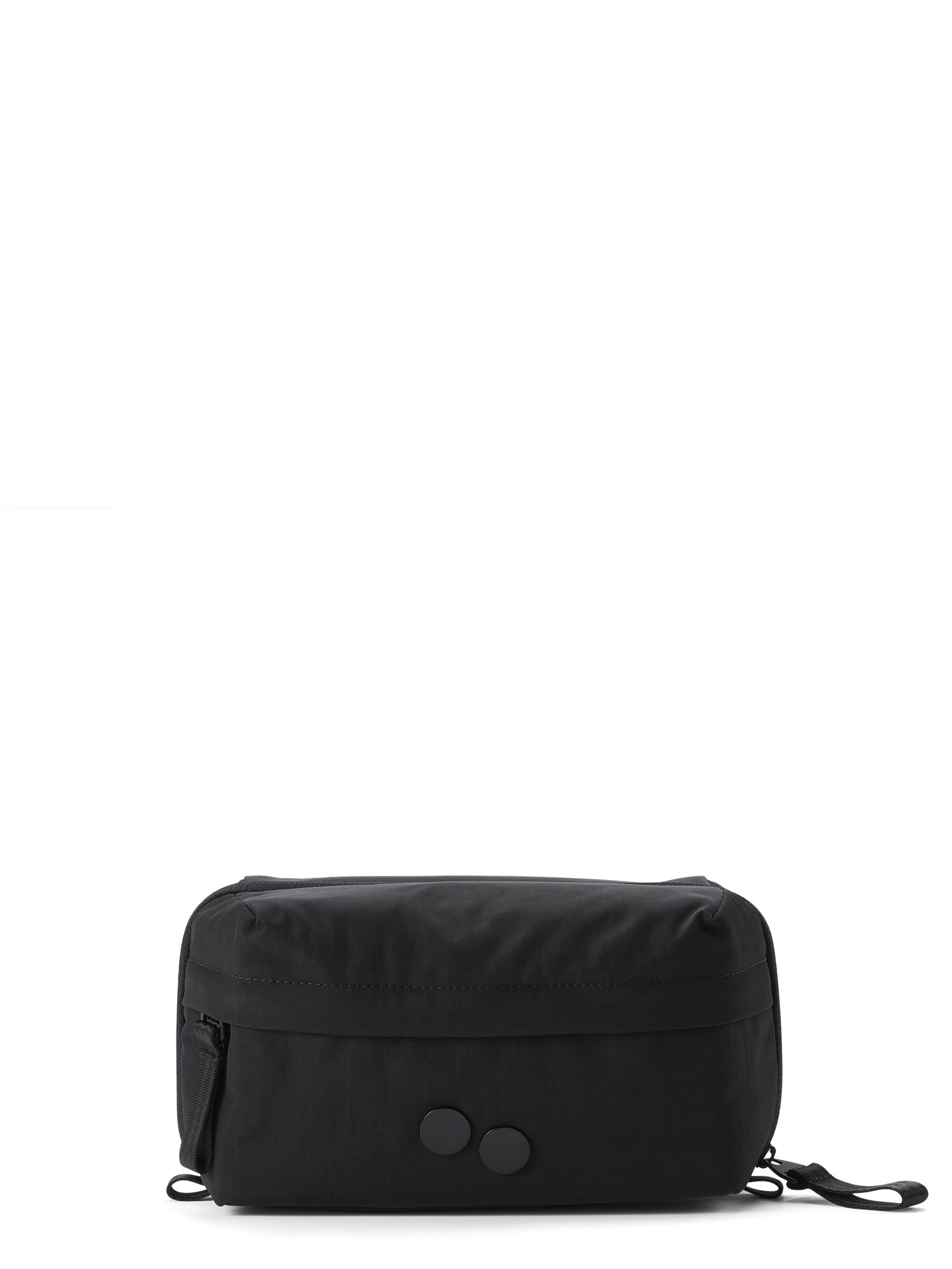 pinqponq - Washbag Crinkle Black - WERTE FREUNDE