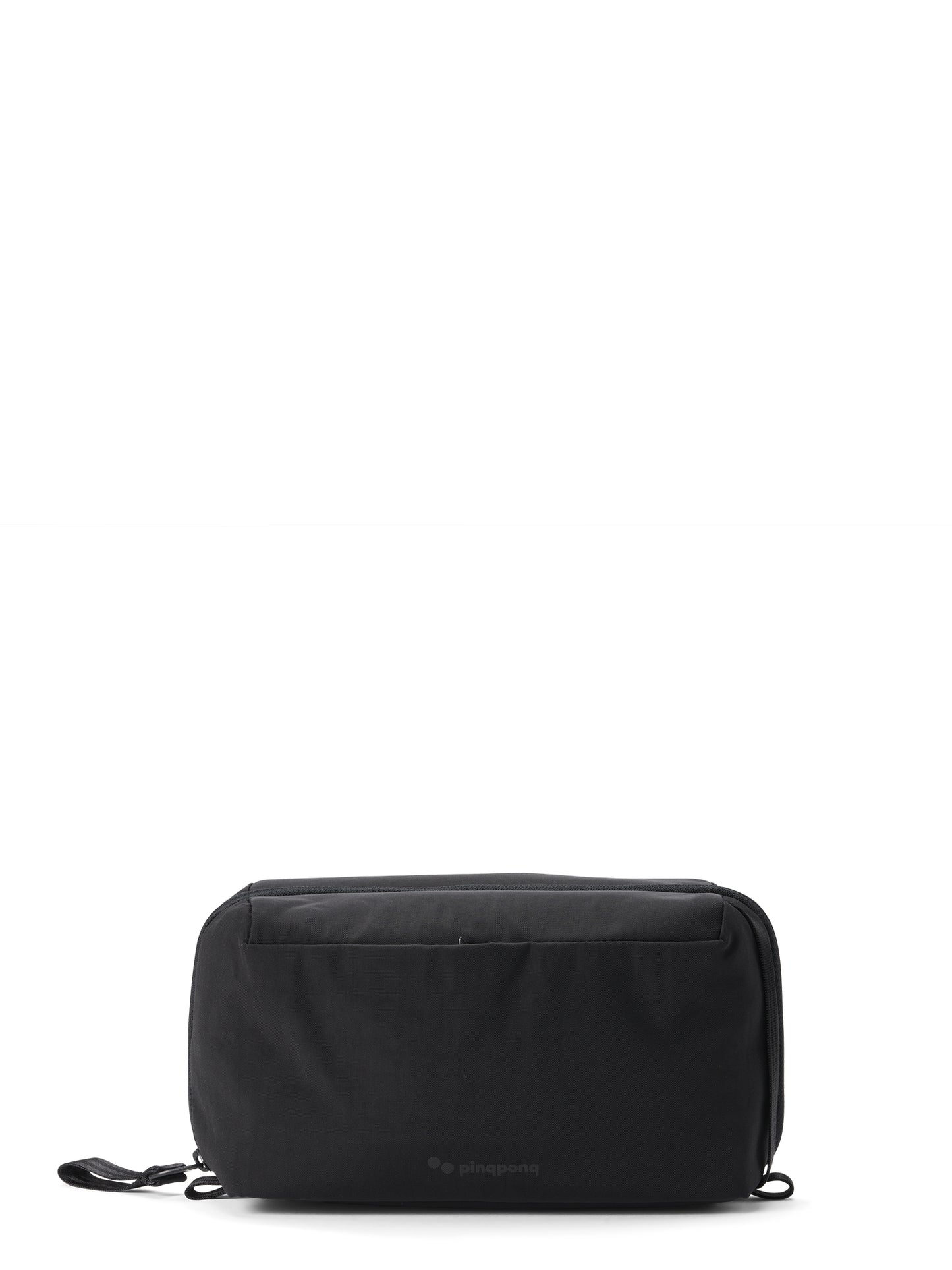 pinqponq - Washbag Crinkle Black - WERTE FREUNDE
