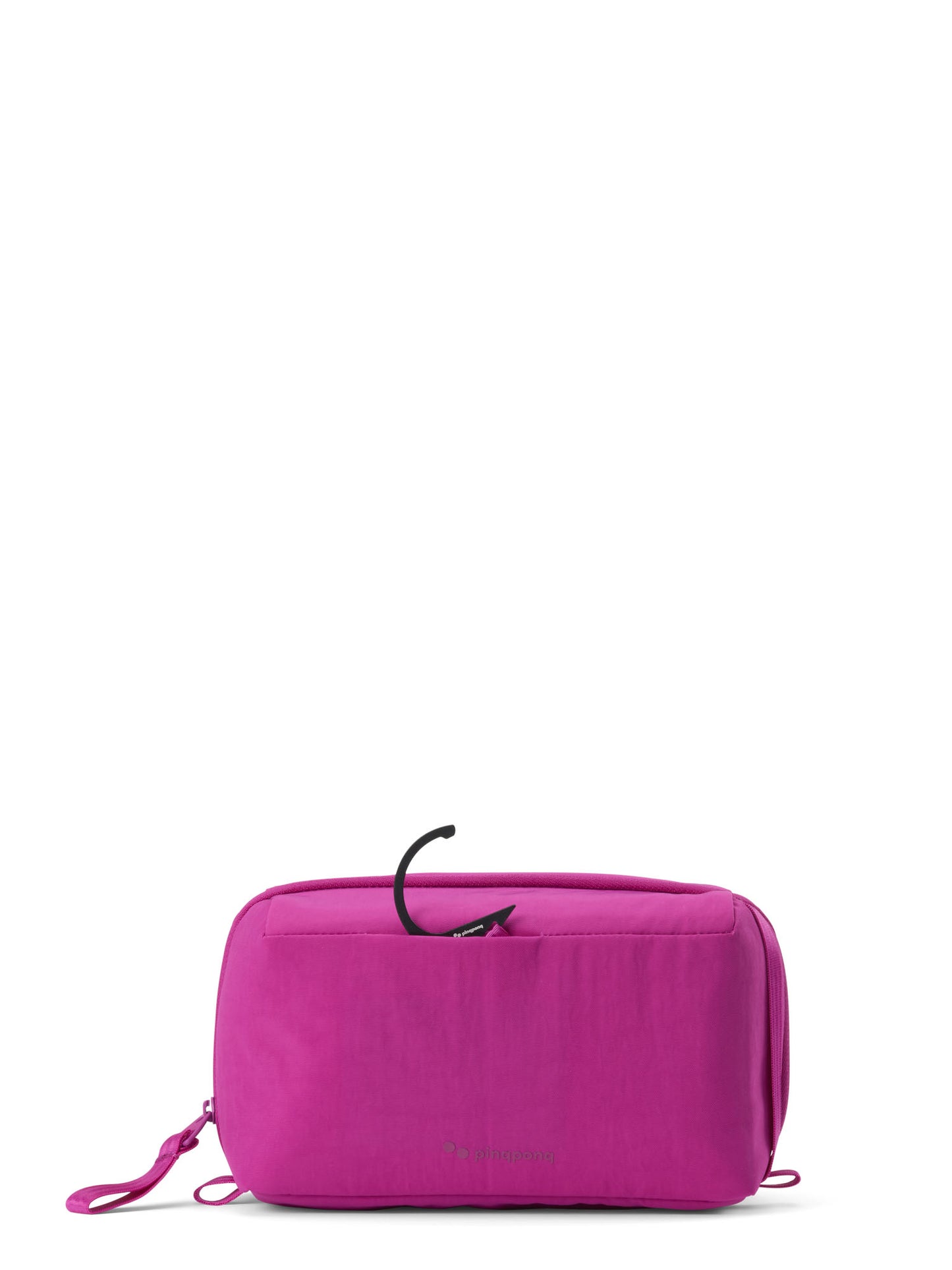 pinqponq - Washbag Crinkle Fuchsia - WERTE FREUNDE