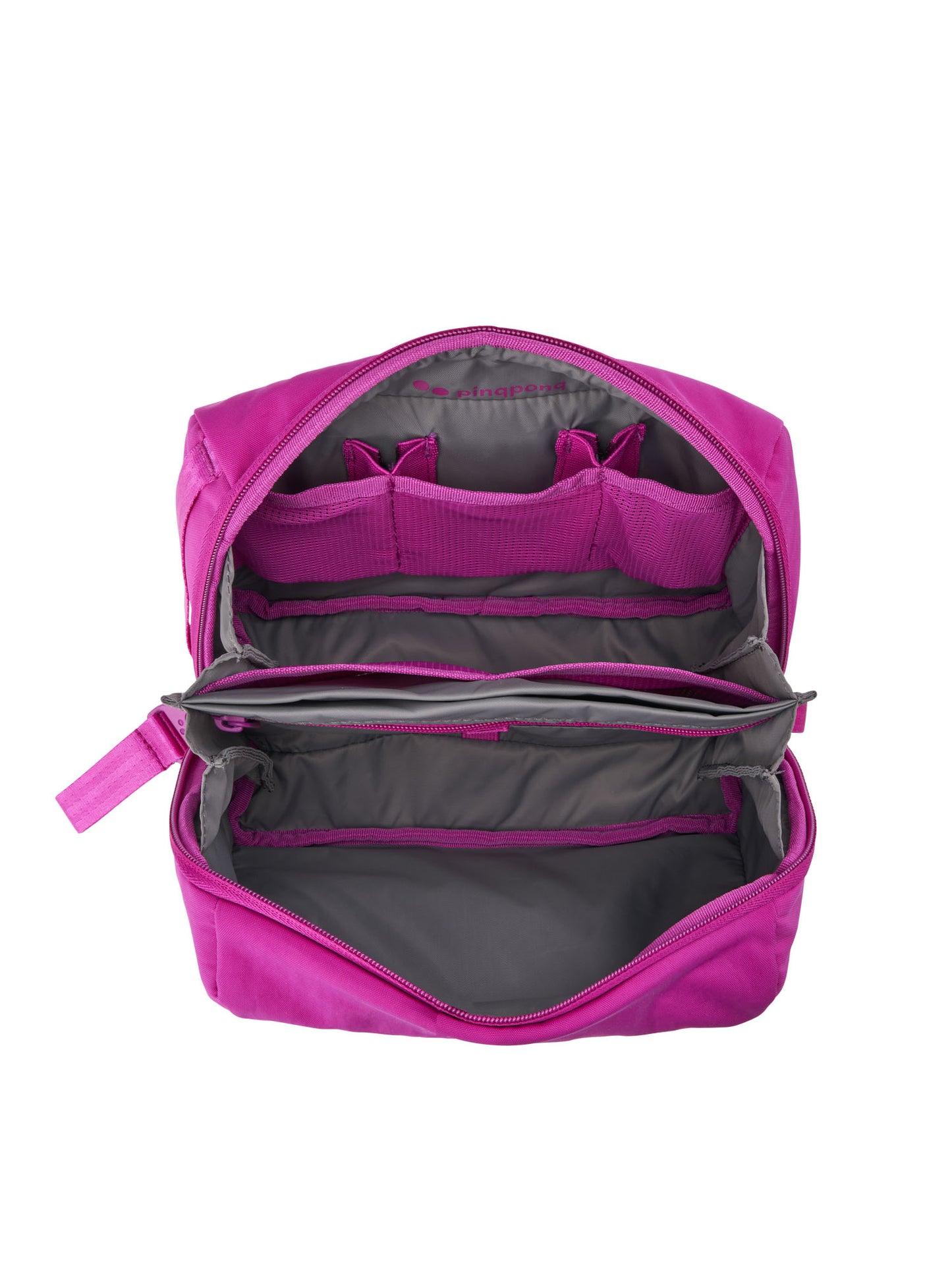 pinqponq - Washbag Crinkle Fuchsia - WERTE FREUNDE
