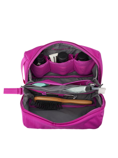 pinqponq - Washbag Crinkle Fuchsia - WERTE FREUNDE
