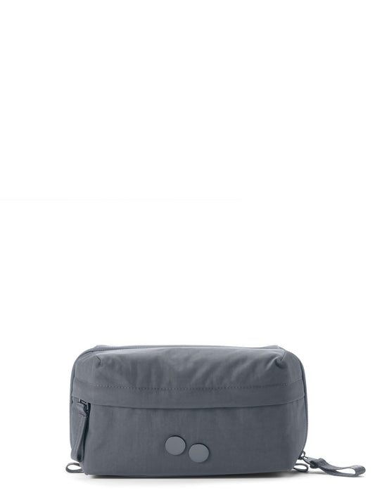 pinqponq - Washbag Crinkle Grey - WERTE FREUNDE