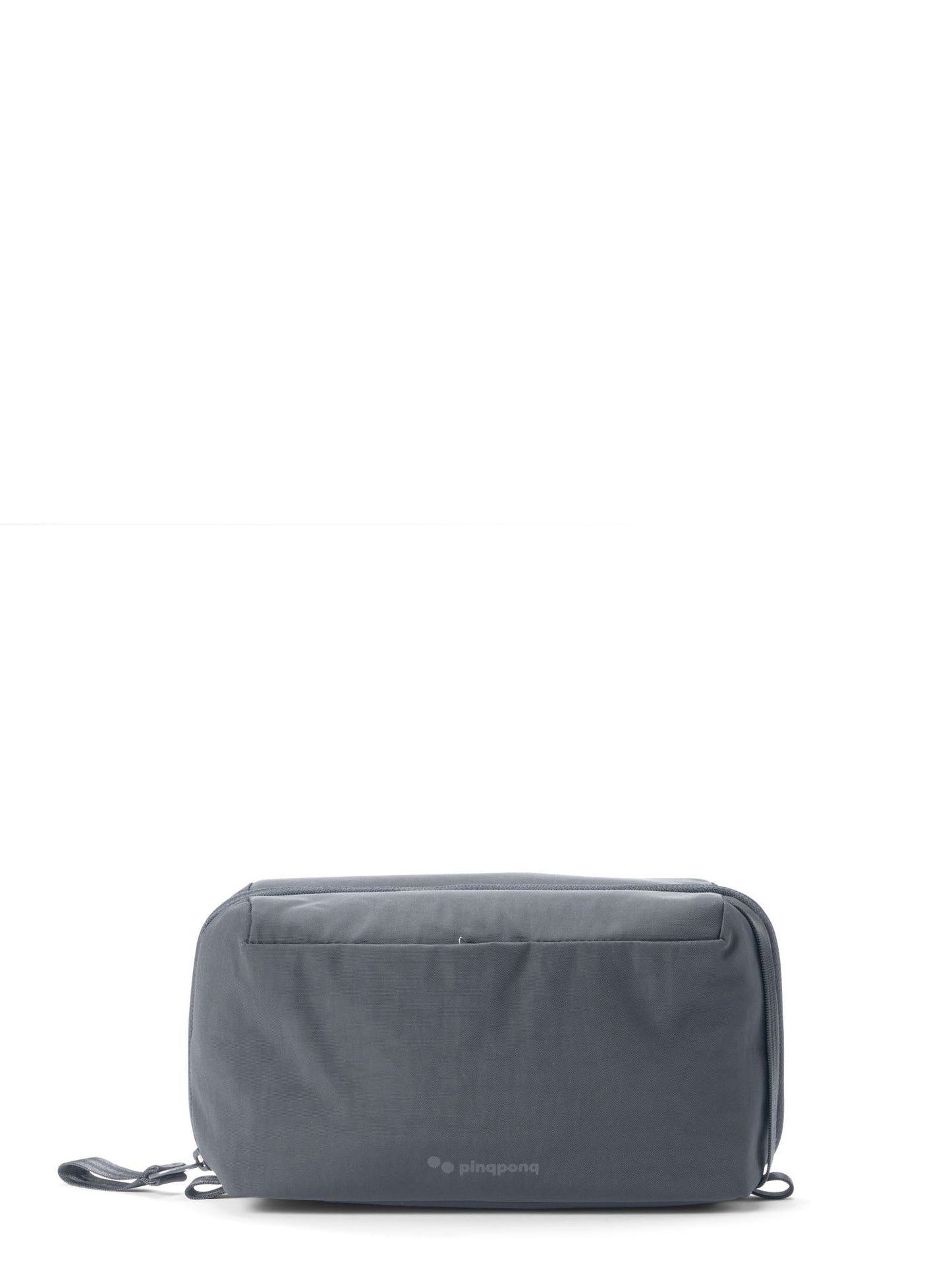 pinqponq - Washbag Crinkle Grey - WERTE FREUNDE