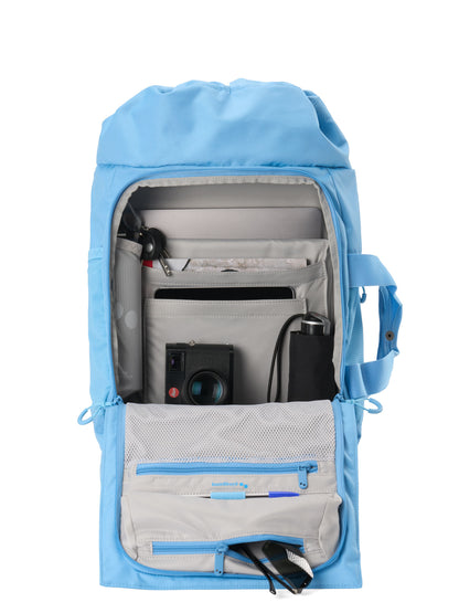 pinqponq - BLOK MEDIUM Aqua Blue - WERTE FREUNDE