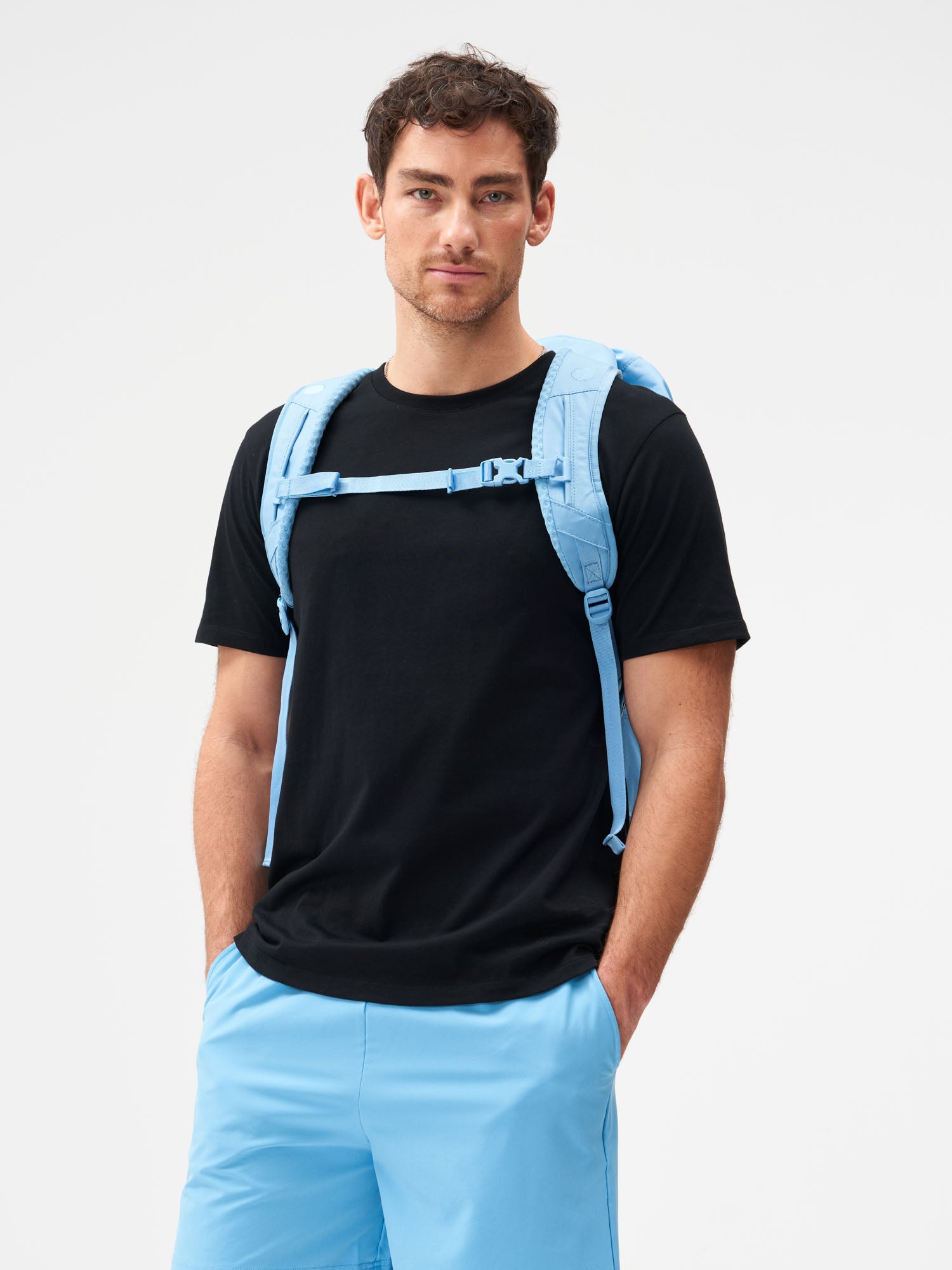 pinqponq - BLOK MEDIUM Aqua Blue - WERTE FREUNDE