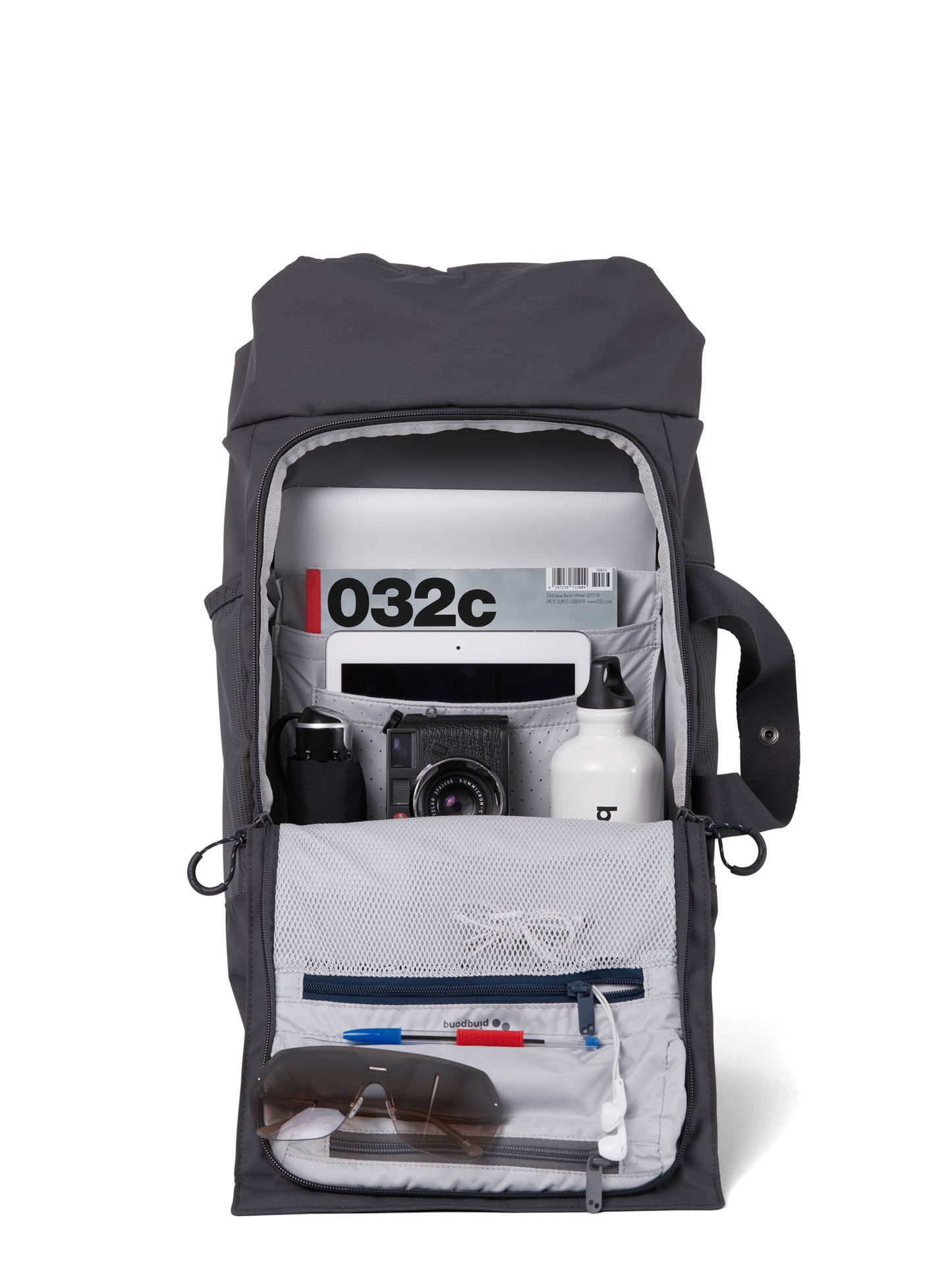 pinqponq - Blok Medium Deep Anthra - WERTE FREUNDE