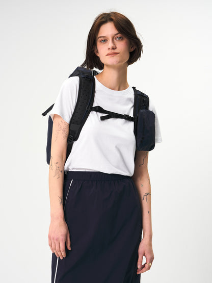 pinqponq - KOMUT Medium Pure Navy - WERTE FREUNDE