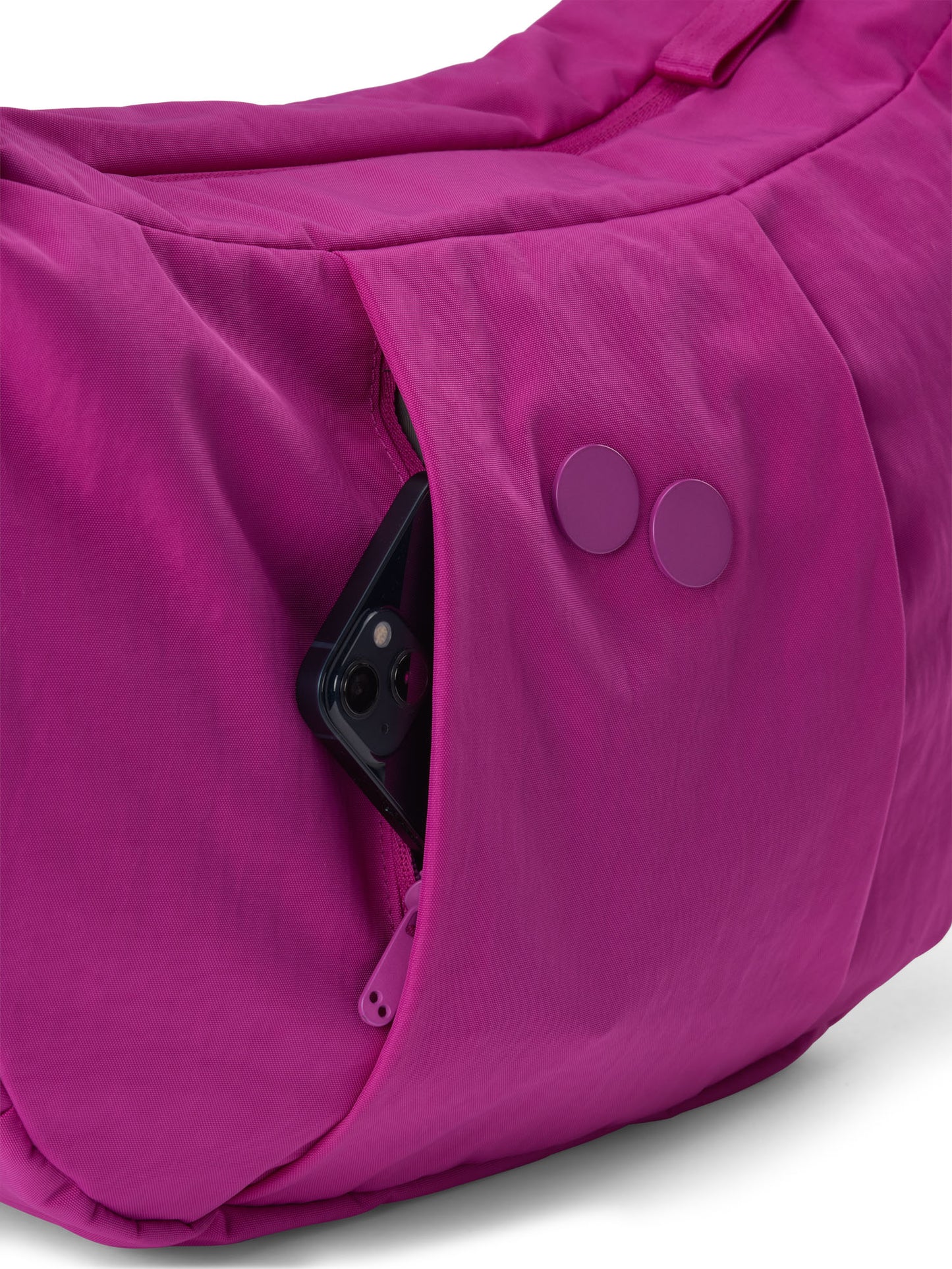 pinqponq - KRUMM Large Crinkle Fuchsia - WERTE FREUNDE