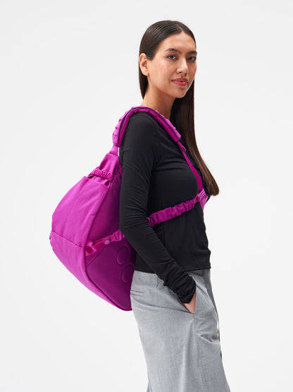 pinqponq - KRUMM Large Crinkle Fuchsia - WERTE FREUNDE