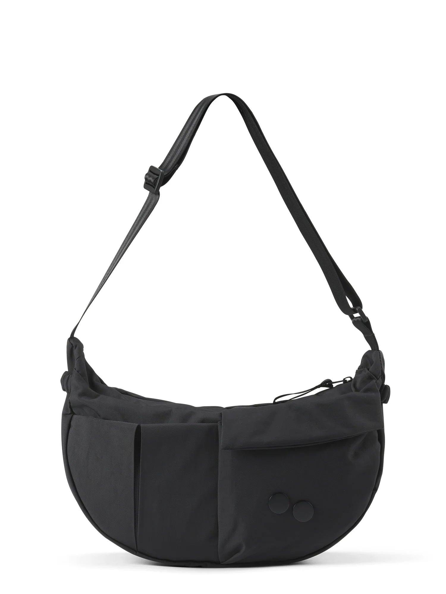 pinqponq - KRUMM Medium Shoulderbags Crinkle Black - WERTE FREUNDE
