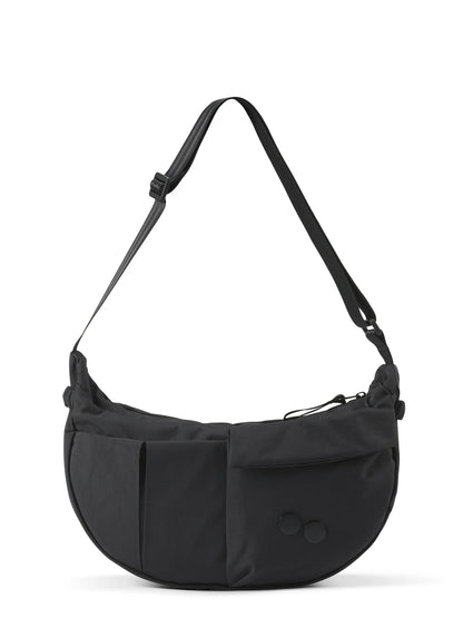 pinqponq - KRUMM Medium Shoulderbags Crinkle Black - WERTE FREUNDE