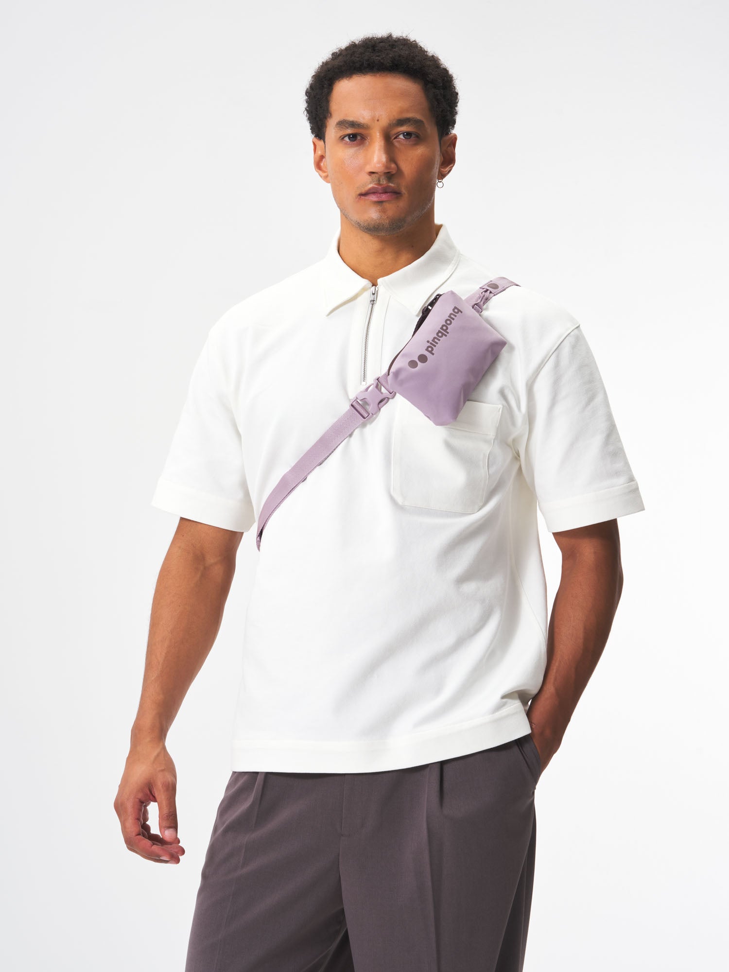 pinqponq - AKSEL Construct Lilac - WERTE FREUNDE