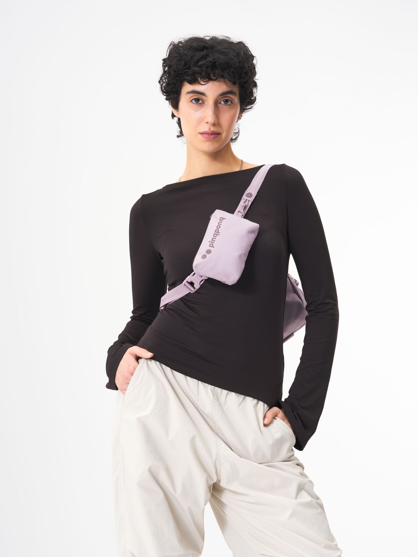 pinqponq - AKSEL Construct Lilac - WERTE FREUNDE