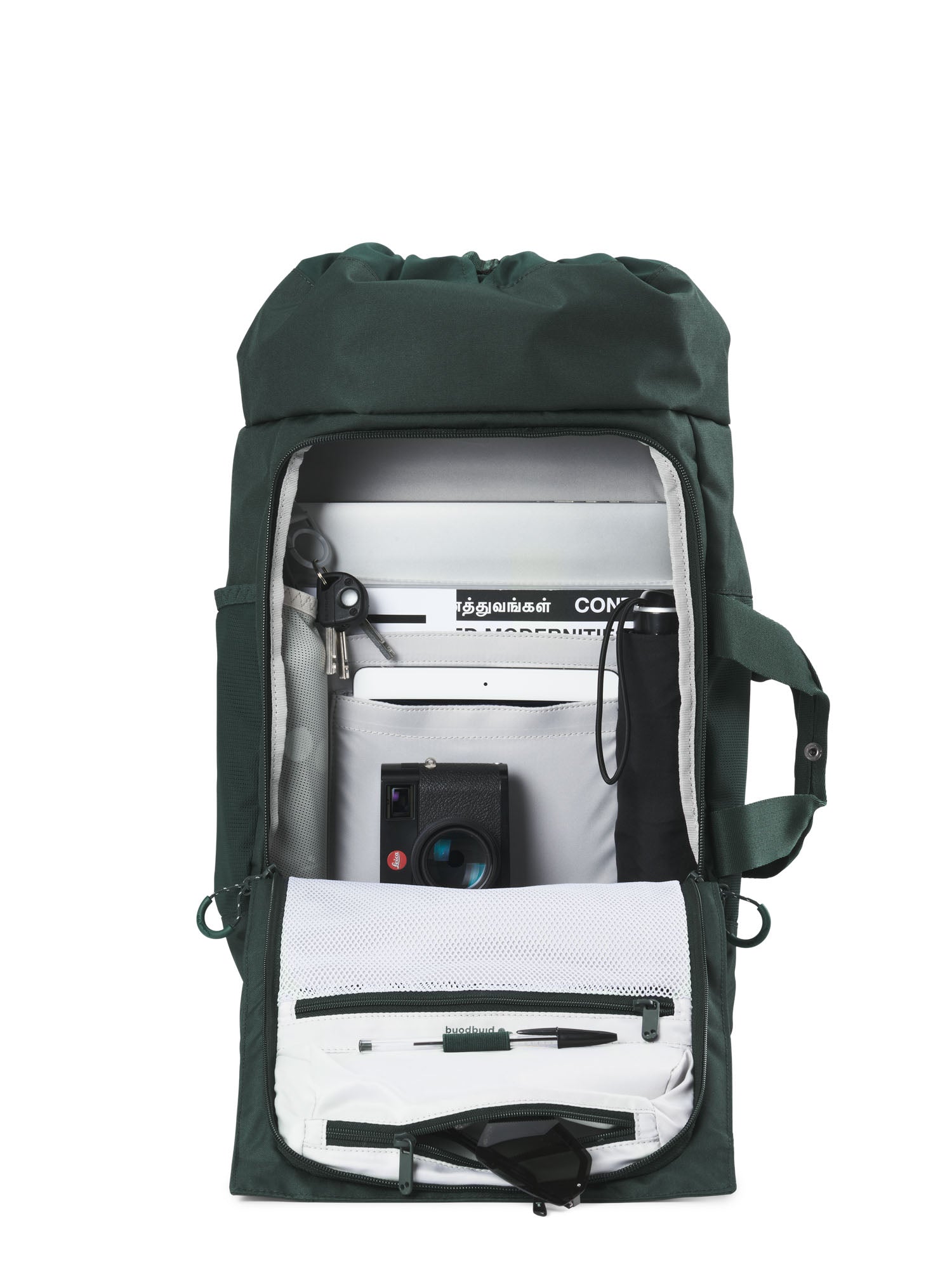 pinqponq - BLOK MEDIUM Cosmo Green - WERTE FREUNDE