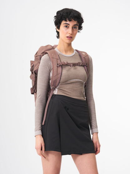 pinqponq - BLOK MEDIUM Dusted Mauve - WERTE FREUNDE