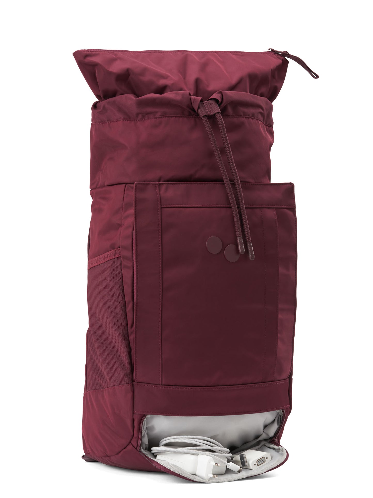 pinqponq - BLOK MEDIUM Glazed Red - WERTE FREUNDE