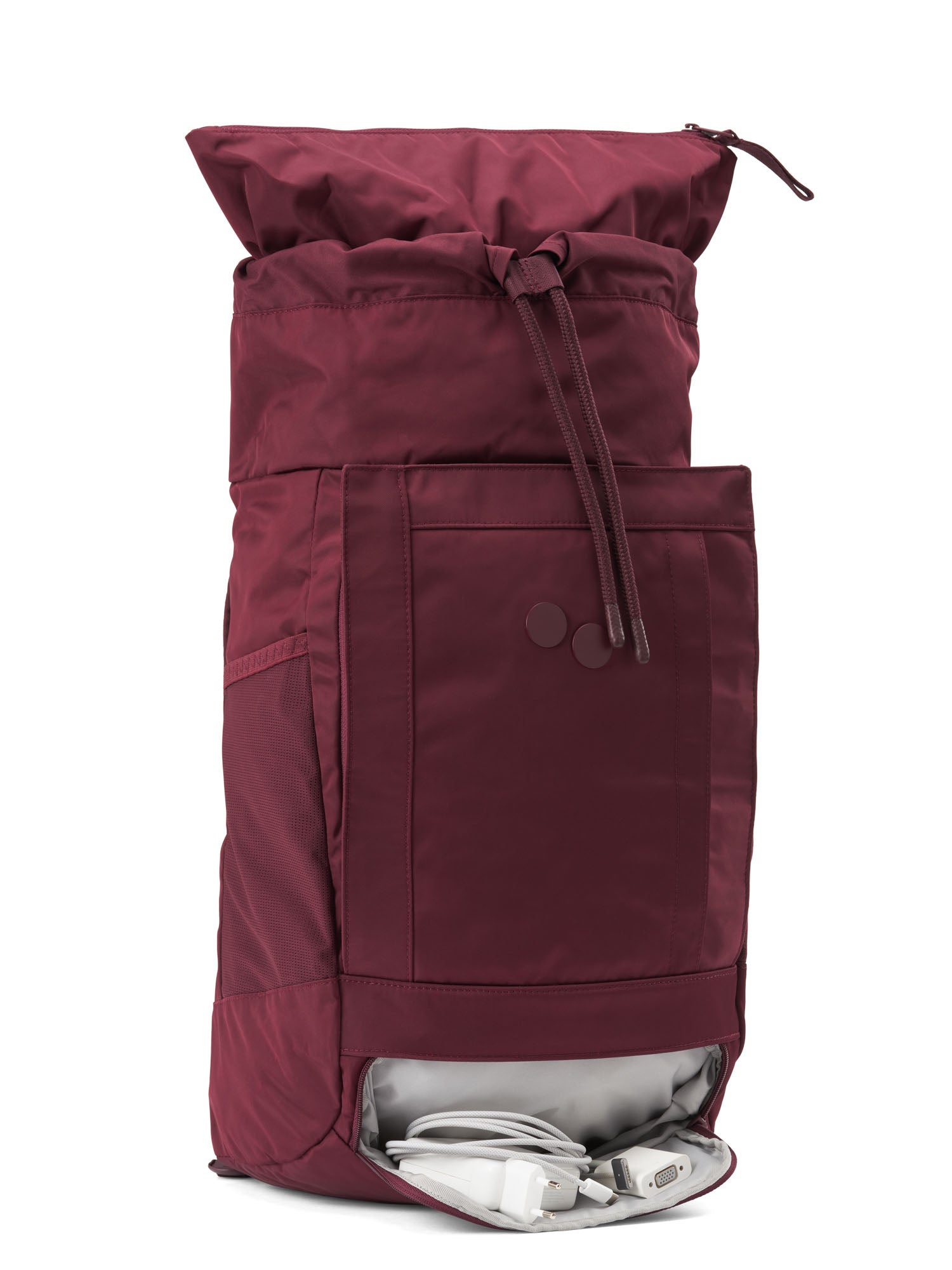 pinqponq - BLOK MEDIUM Glazed Red - WERTE FREUNDE