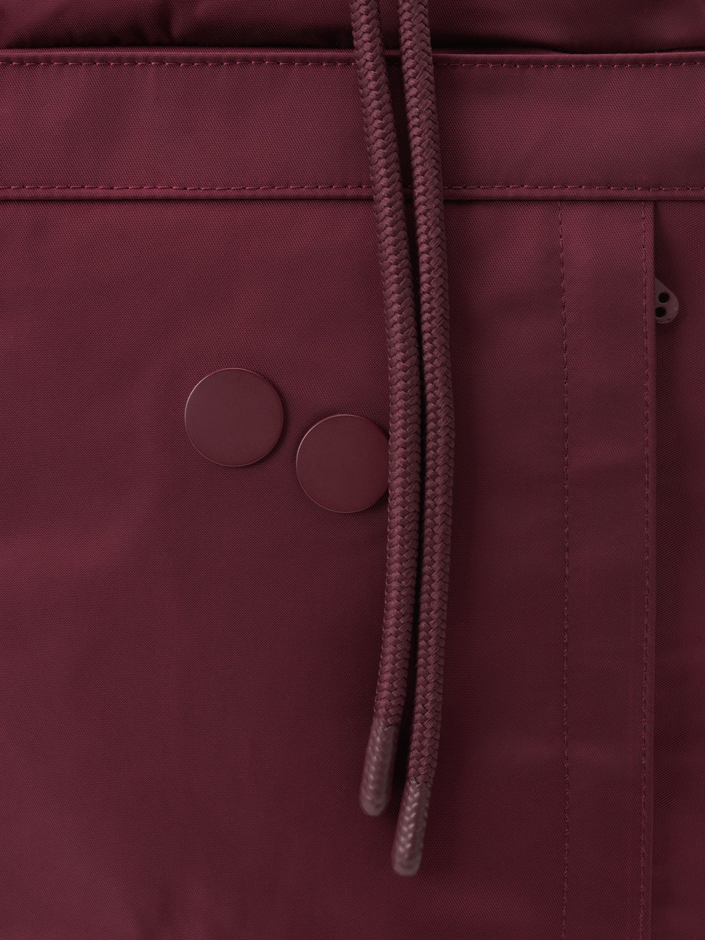 pinqponq - BLOK MEDIUM Glazed Red - WERTE FREUNDE