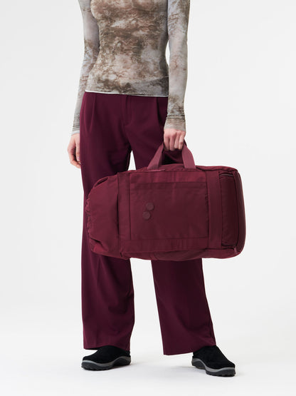 pinqponq - BLOK MEDIUM Glazed Red - WERTE FREUNDE