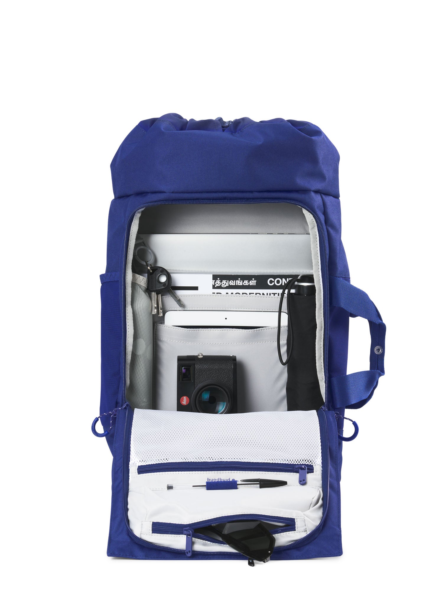 pinqponq - BLOK MEDIUM Ultimate Blue - WERTE FREUNDE