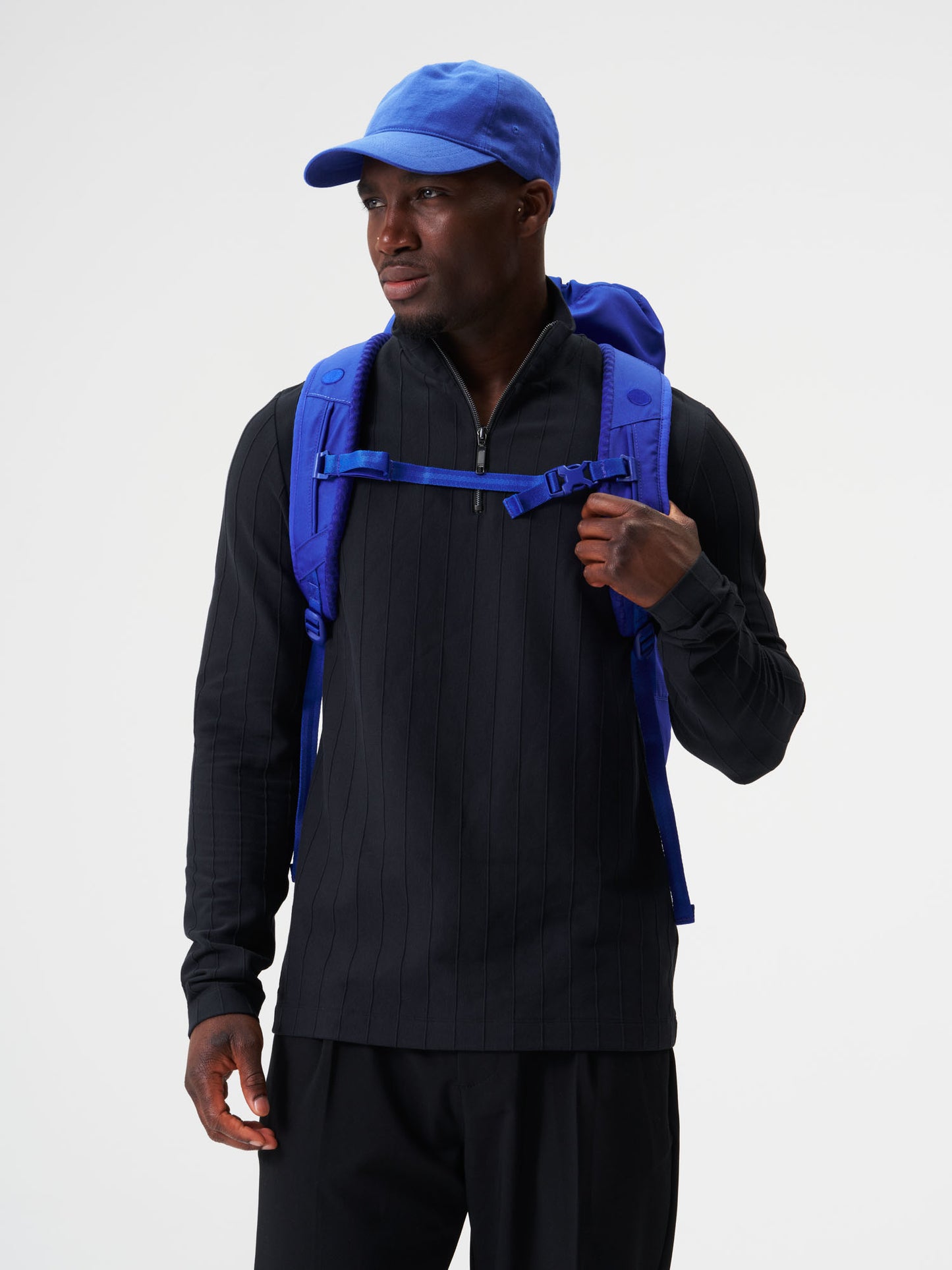 pinqponq - BLOK MEDIUM Ultimate Blue - WERTE FREUNDE