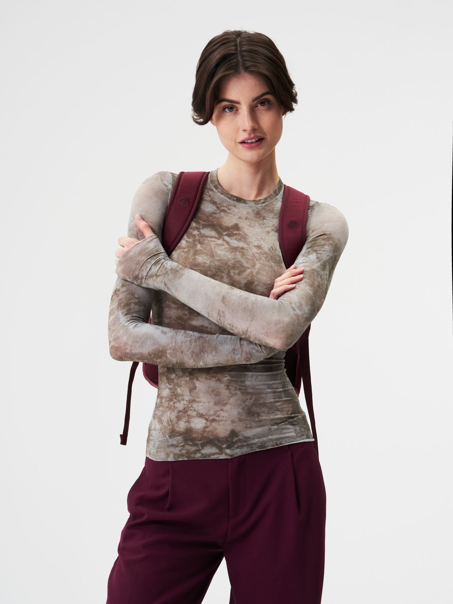 pinqponq - KOMO Glazed Red - WERTE FREUNDE