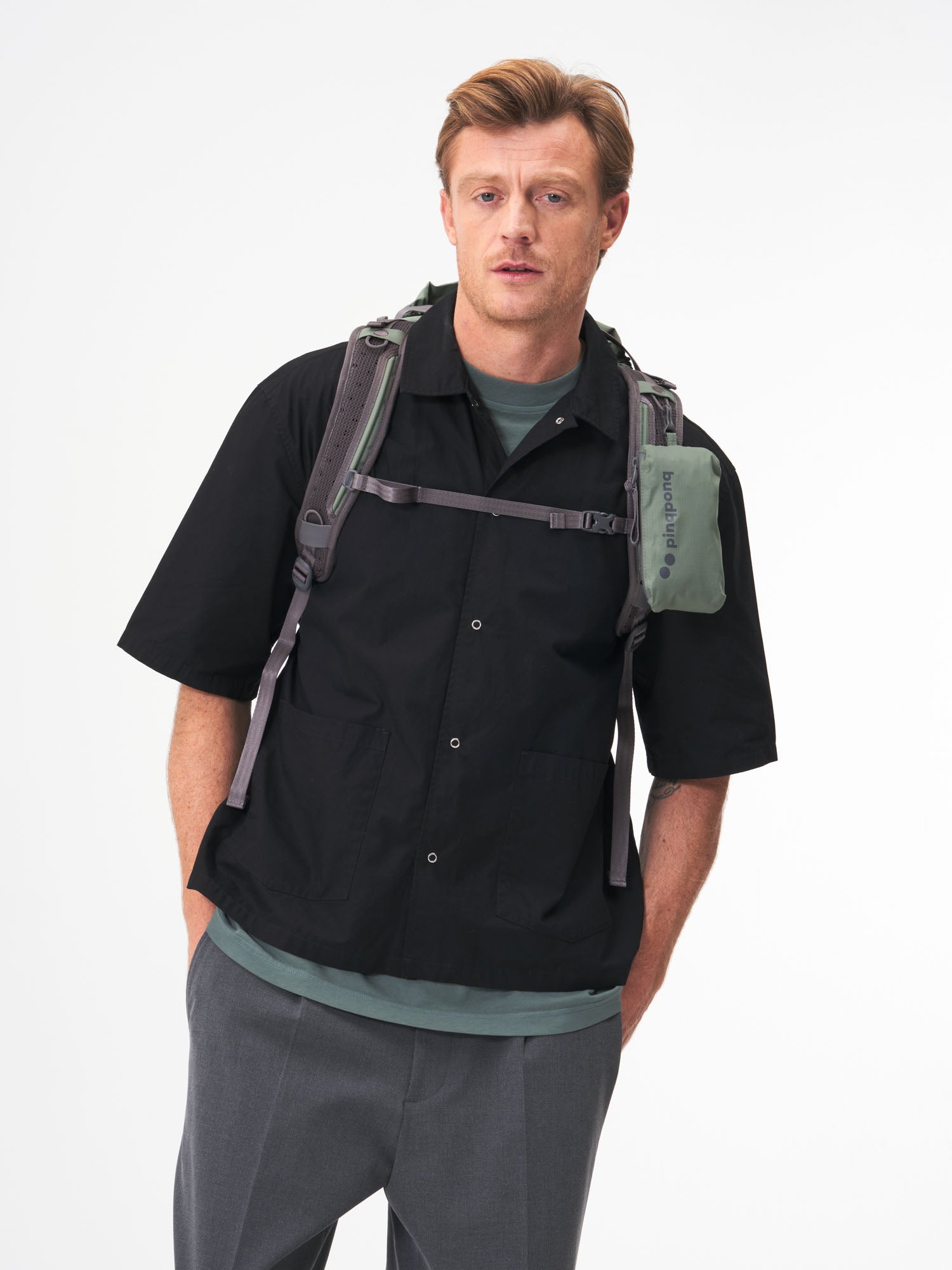 pinqponq - KOMUT BIKE Medium  Pure Sage - WERTE FREUNDE