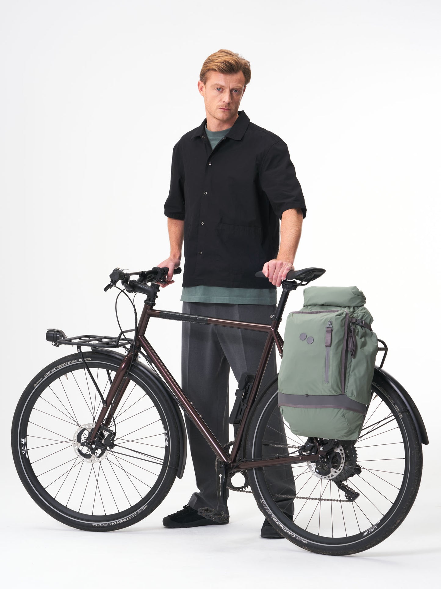 pinqponq - KOMUT BIKE Medium  Pure Sage - WERTE FREUNDE