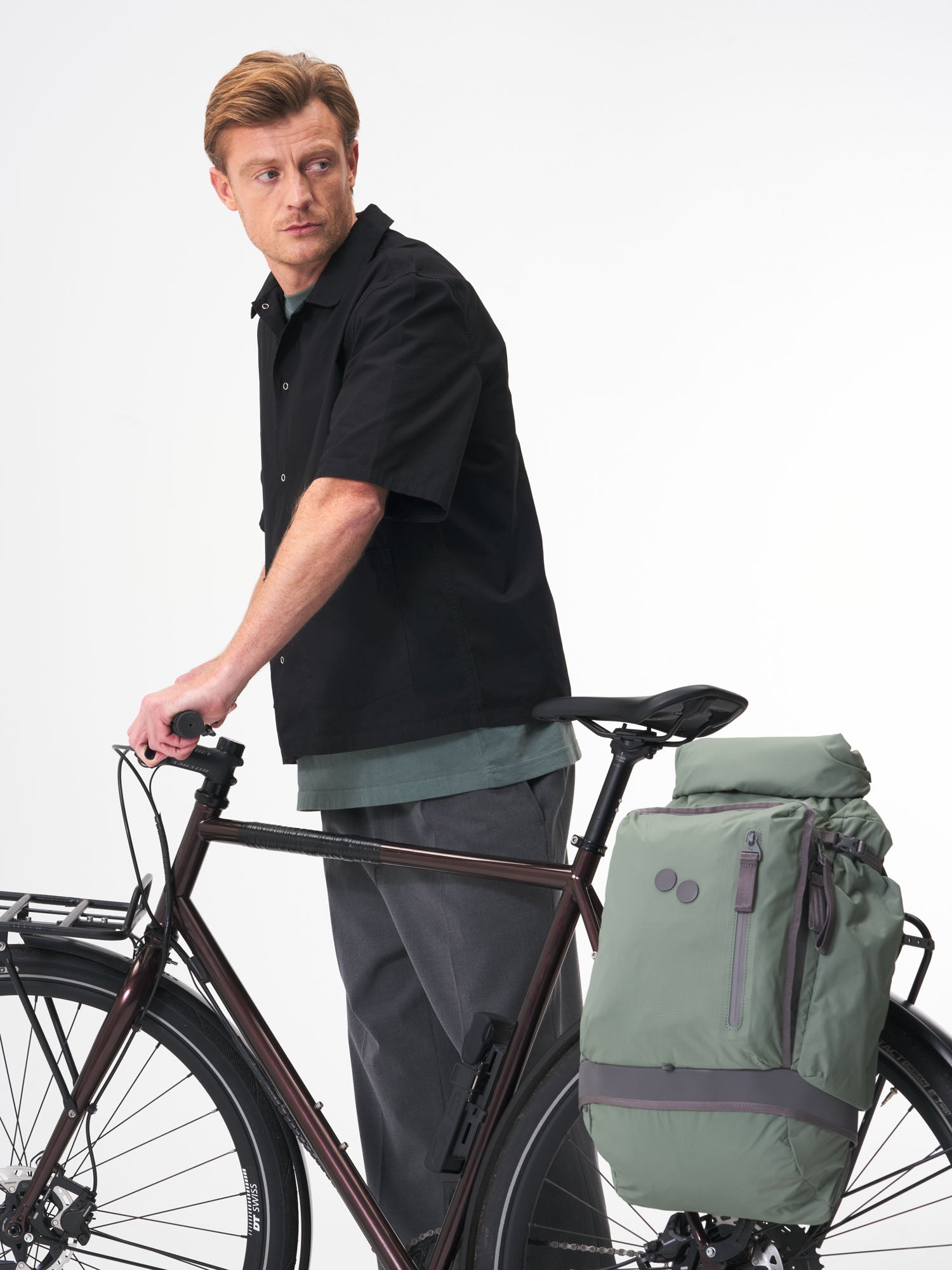 pinqponq - KOMUT BIKE Medium  Pure Sage - WERTE FREUNDE