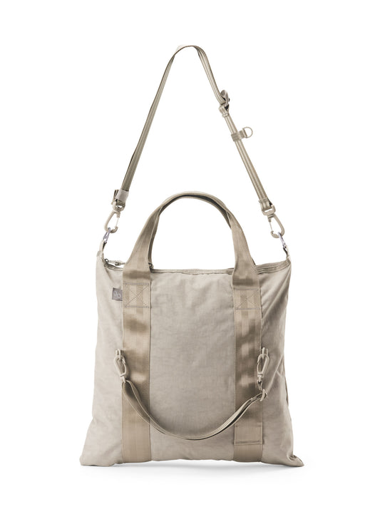 pinqponq - TOTE BAG Crinkle Taupe - WERTE FREUNDE