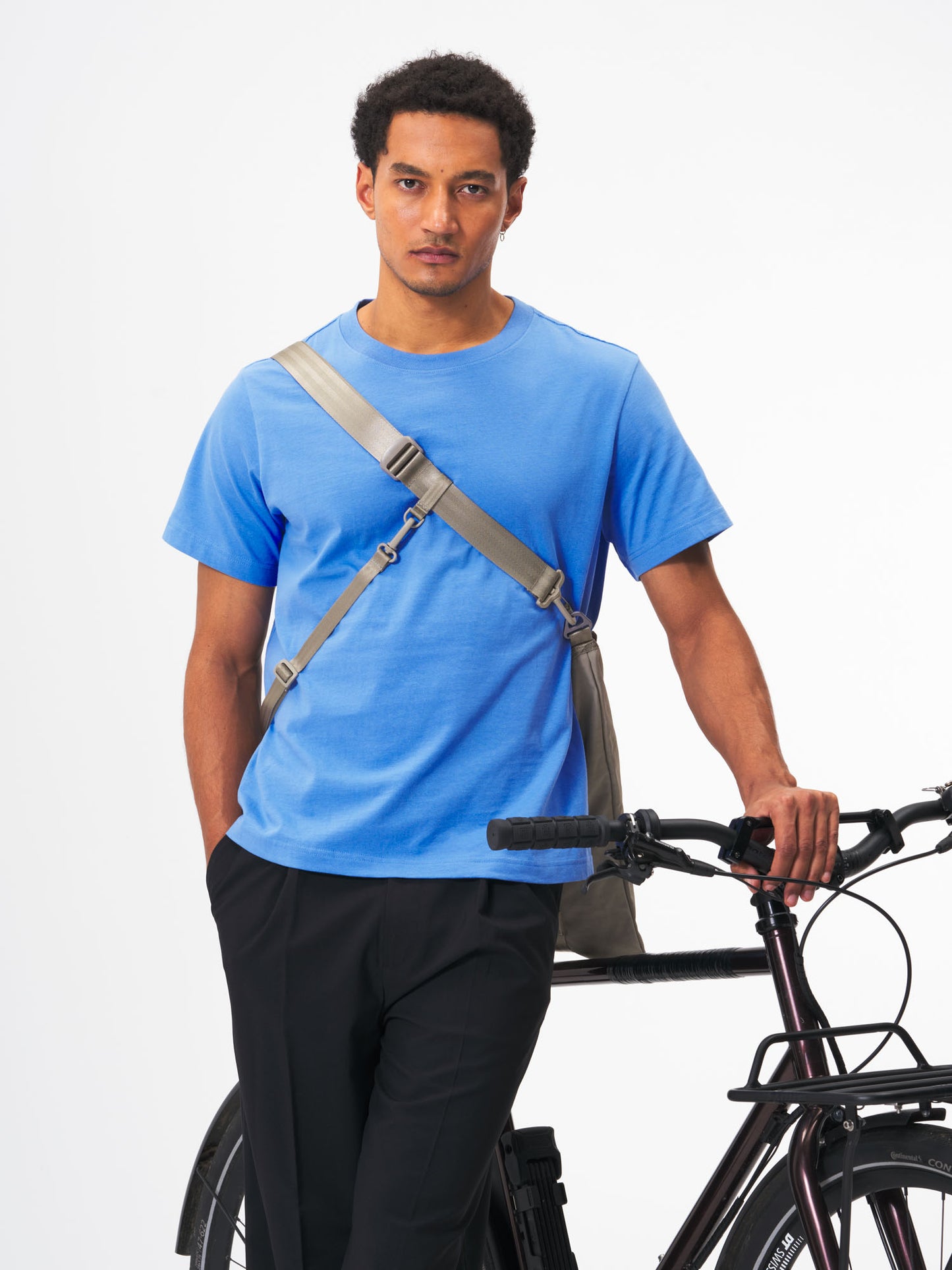 pinqponq - TOTE BAG Crinkle Taupe - WERTE FREUNDE