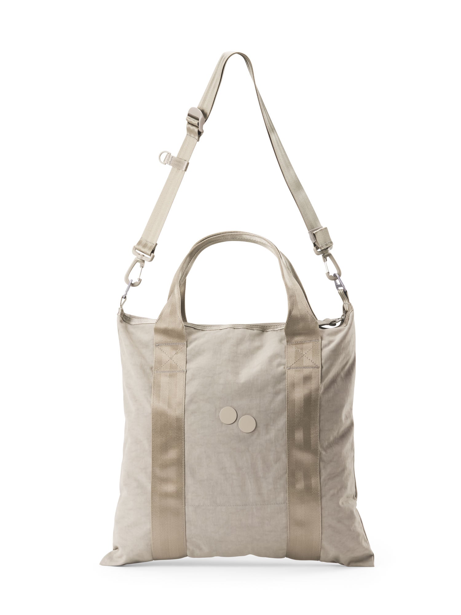 pinqponq - TOTE BAG Crinkle Taupe - WERTE FREUNDE