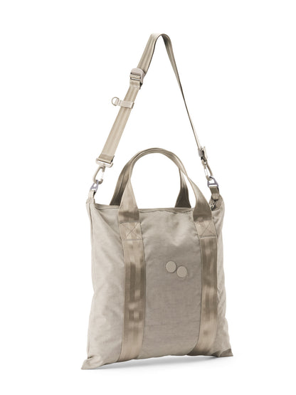 pinqponq - TOTE BAG Crinkle Taupe - WERTE FREUNDE