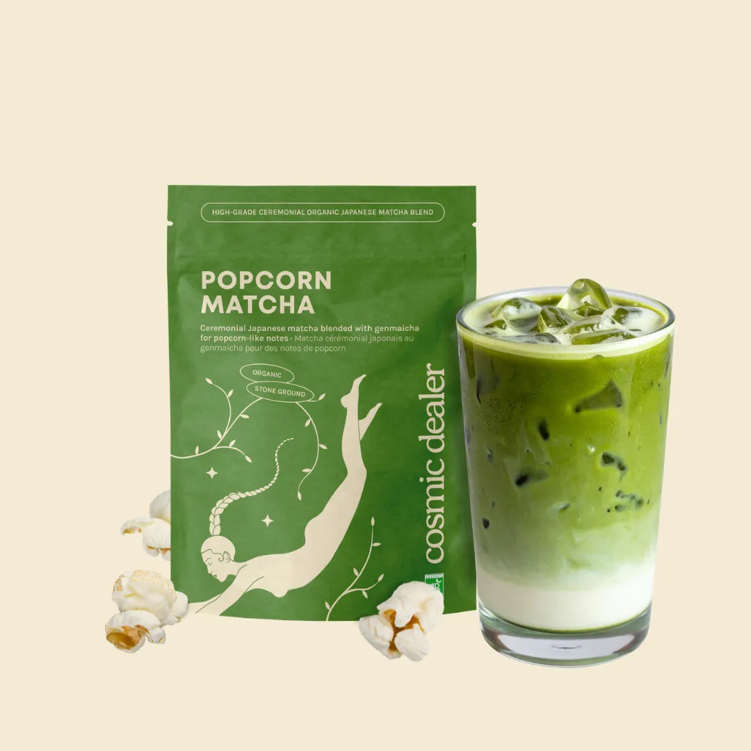 Cosmic Dealer - Matcha Popcorn 60g