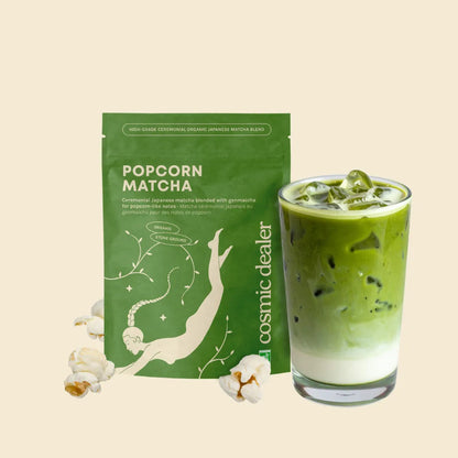 Cosmic Dealer - Matcha Popcorn 60g