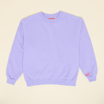 popeia - Kindness Sweater Lila - WERTE FREUNDE