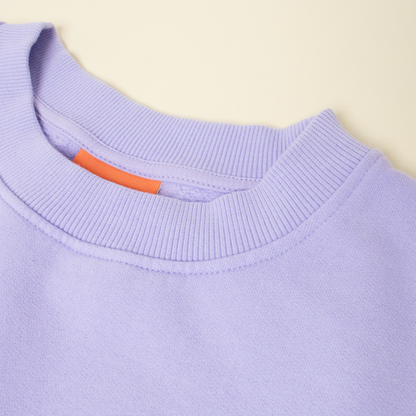 popeia - Kindness Sweater Lila - WERTE FREUNDE