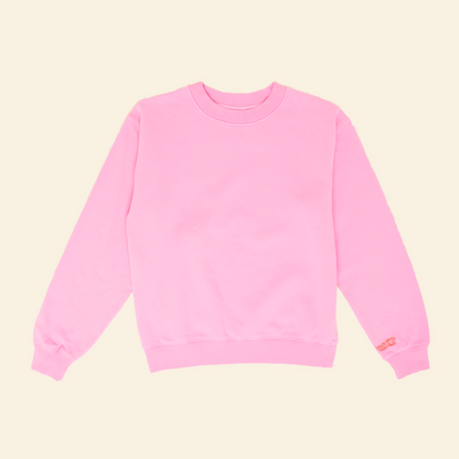 popeia - Kindness Sweater Pink - WERTE FREUNDE