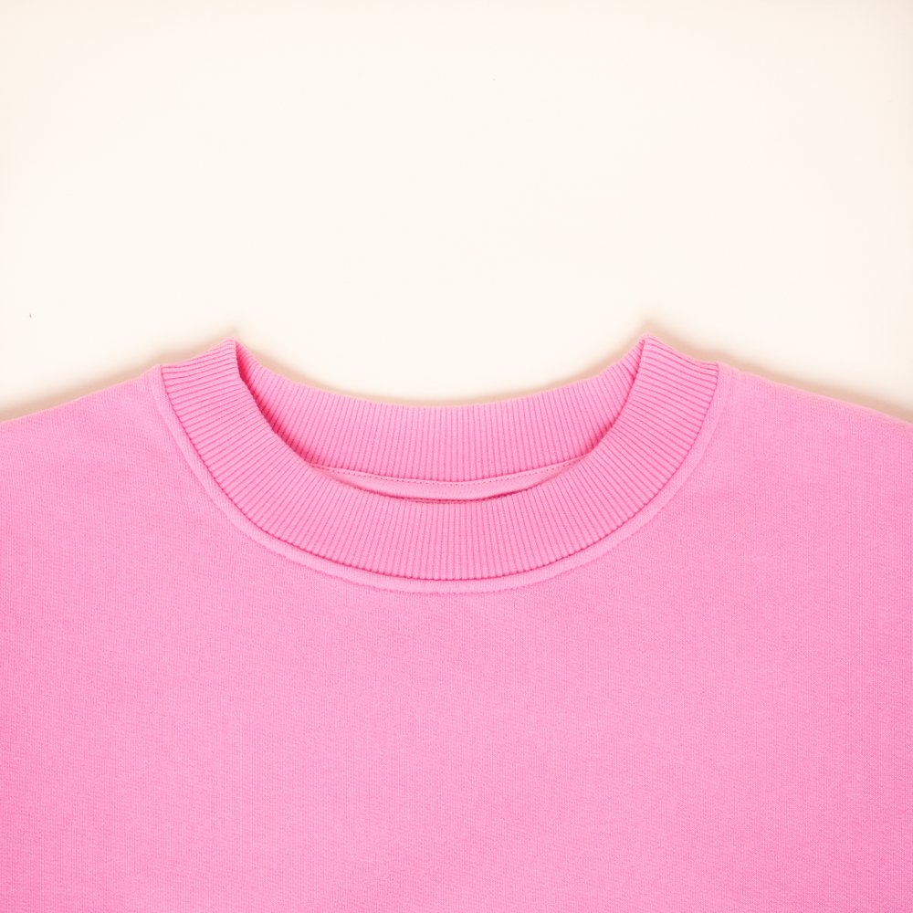 popeia - Kindness Sweater Pink - WERTE FREUNDE