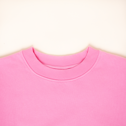 popeia - Kindness Sweater Pink - WERTE FREUNDE