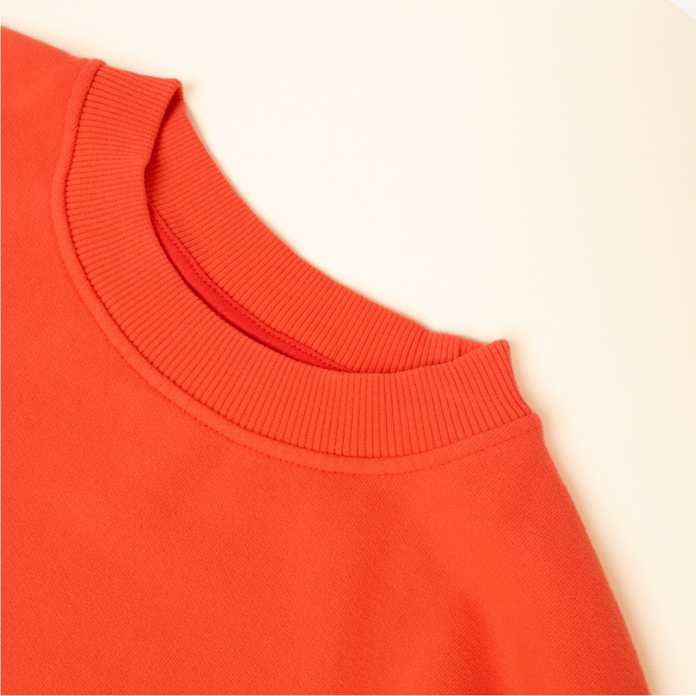 popeia - Kindness Sweater Rot - WERTE FREUNDE