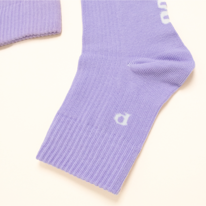 popeia - The Casual - Ankle Socken Lila - WERTE FREUNDE