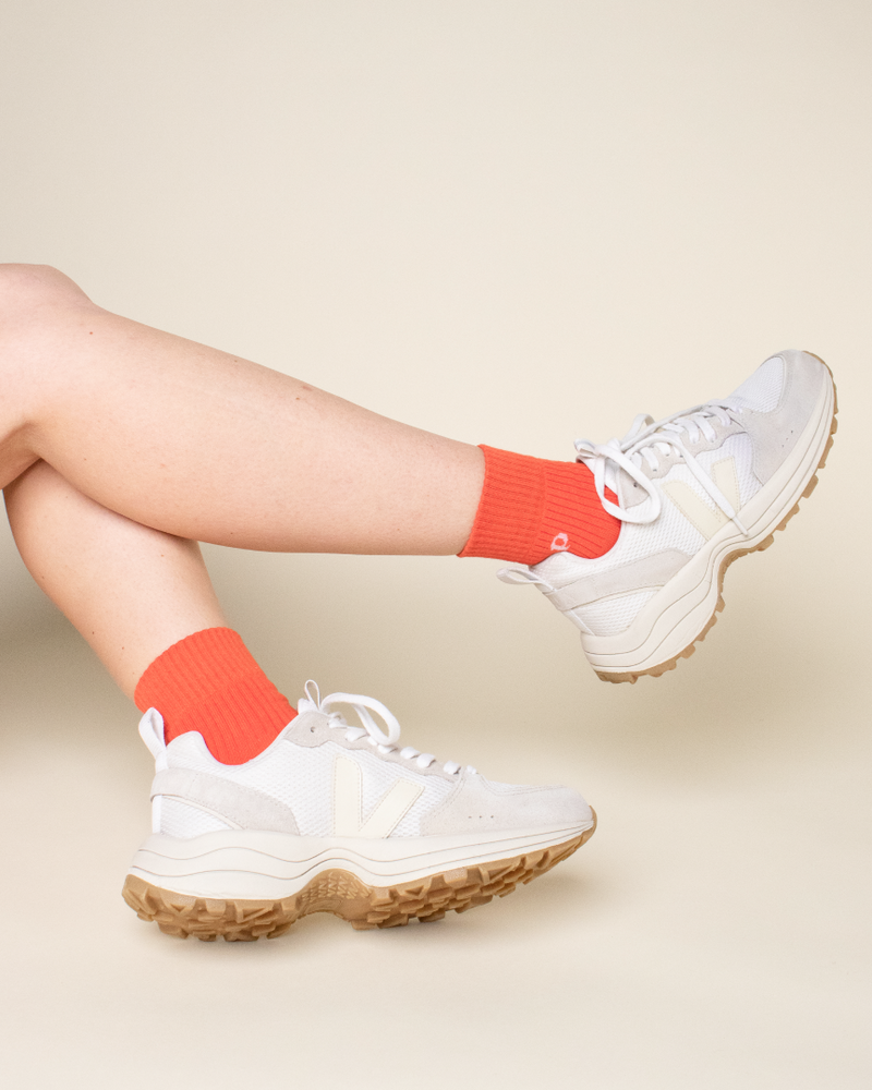 popeia - The Casual - Ankle Socken Rot - WERTE FREUNDE