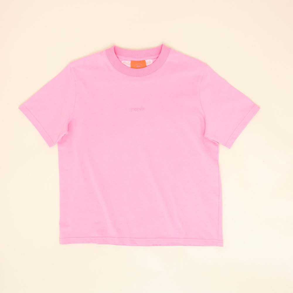 popeia - T-Shirt Pink - WERTE FREUNDE