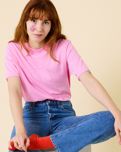 popeia - T-Shirt Pink - WERTE FREUNDE