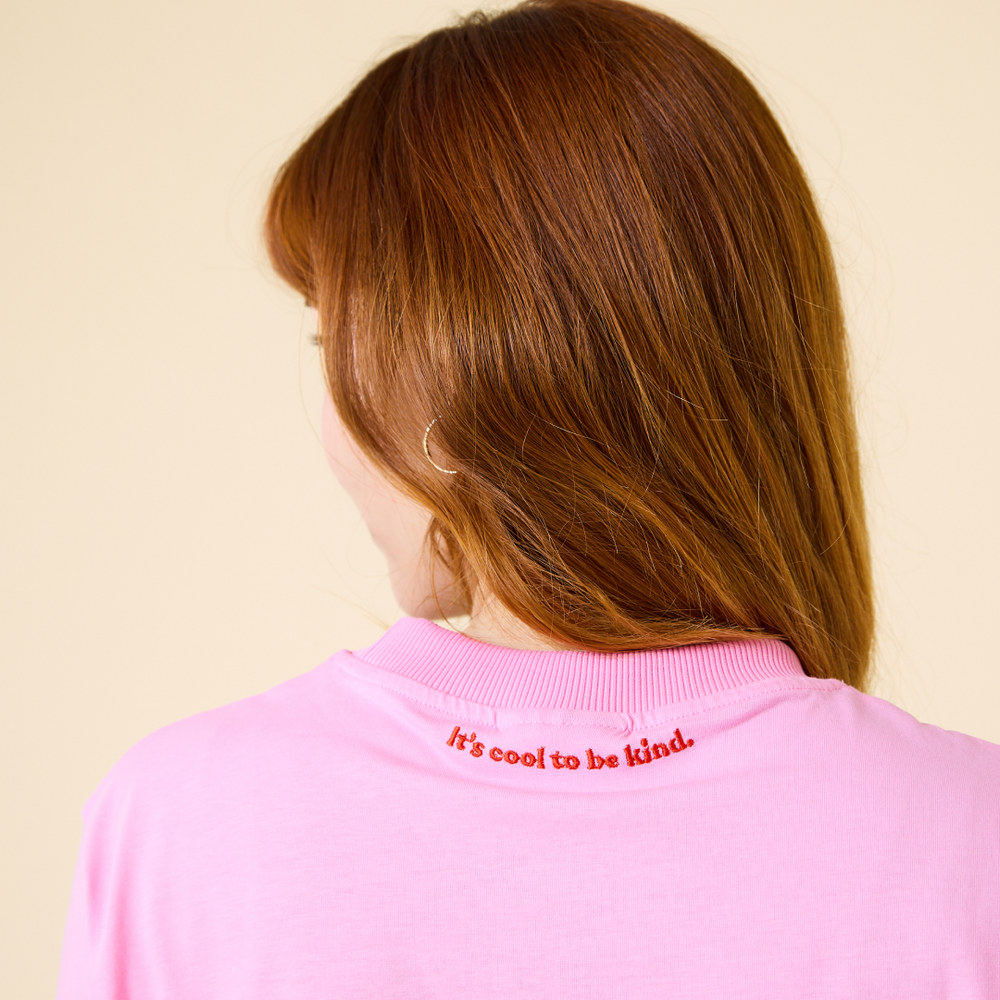 popeia - T-Shirt Pink - WERTE FREUNDE