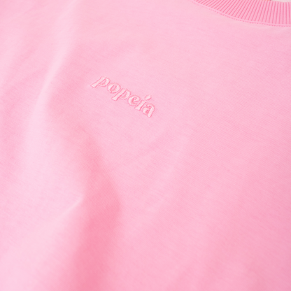 popeia - T-Shirt Pink - WERTE FREUNDE